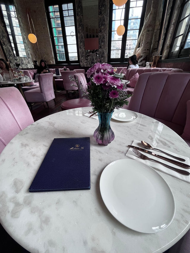 隱藏在大館內的fusion afternoon tea- Madame Fu