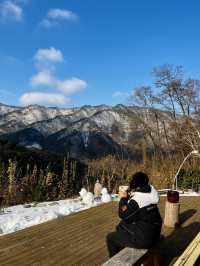🇰🇷3도의 경계에 위치한 겨울 명산 민주지산 트래킹 코스