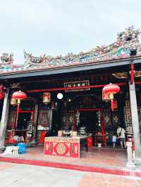 Tranquil Heritage at Cheng Hoon Teng Temple, Malacca