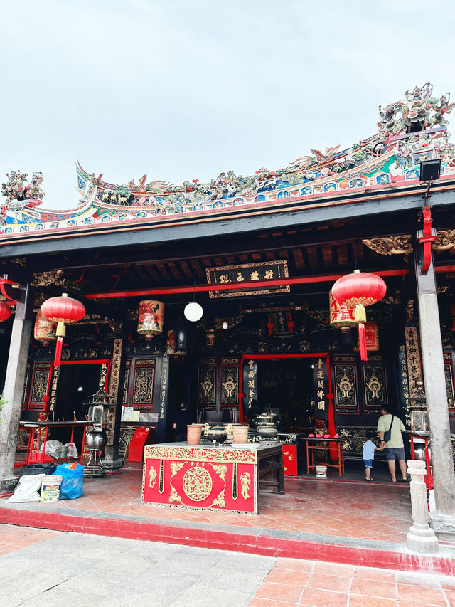 Tranquil Heritage at Cheng Hoon Teng Temple, Malacca