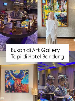 Staycation Rasa Art Gallery di The 101 Bandung Dago