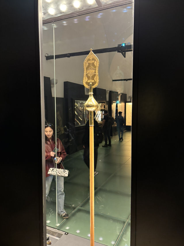 겨울에 가기 좋은 터키 이스탄불 톱카프 궁전💪