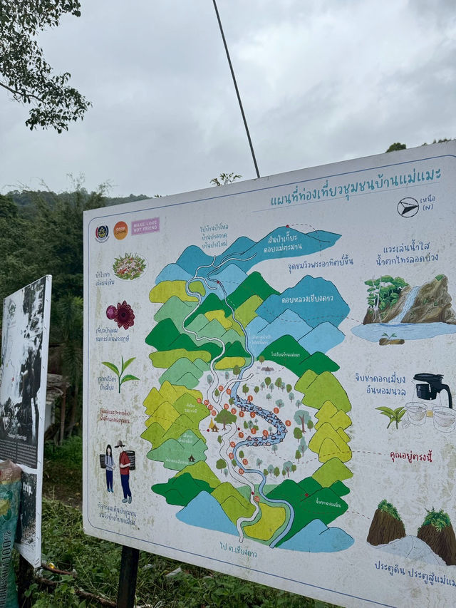 บ้านแม่แมะ เชียงดาว — หมู่บ้านกลางหุบเขาที่เงียบ บ้านแม่แมะ เชียงดาว — หมู่บ้านกลางหุบเขาที่เงียบ