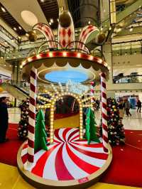 A Fantasia of Frost and Light: New Town Plaza's Seasonal Metamorphosis