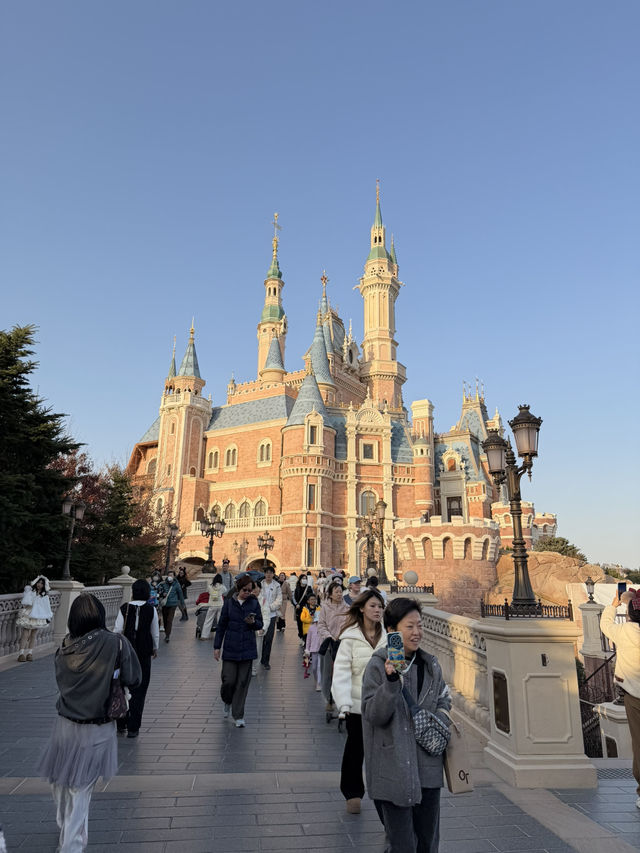 รีวิวดิสนีย์แลนด์เซี่ยงไฮ้ช่วงธันวาคม รีวิวดิสนีย์แลนด์เซี่ยงไฮ้ช่วงธันวาคม
