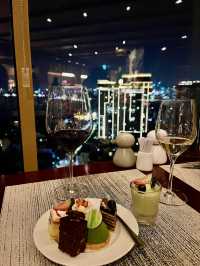 Hanoi: dinner buffet at 21st floor (Lotte-west lake)🍽️🥩