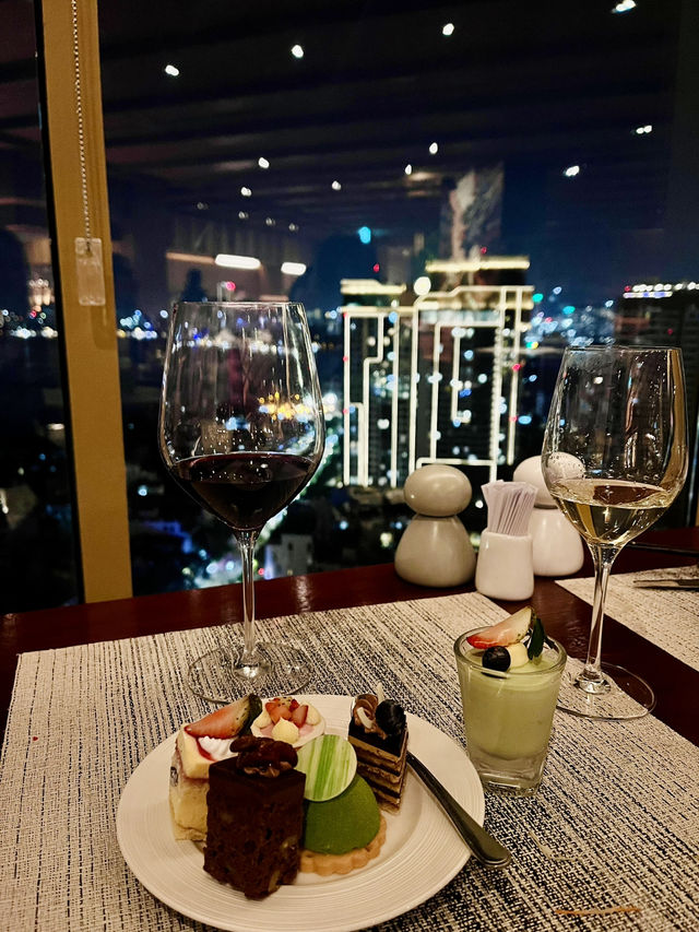 Hanoi: dinner buffet at 21st floor (Lotte-west lake)🍽️🥩 Hanoi: dinner buffet at 21st floor (Lotte-west lake)🍽️🥩