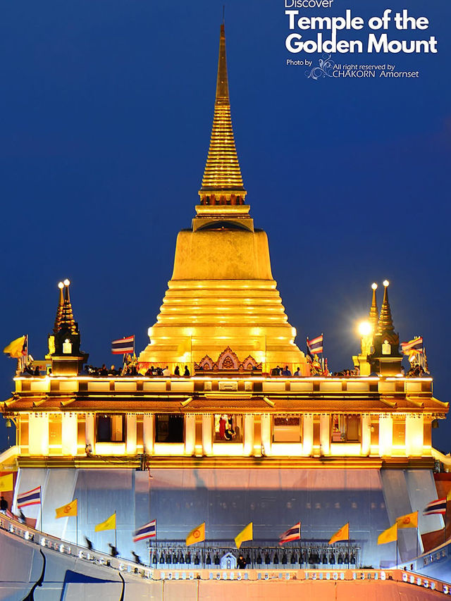 ⭐️Discover Temple of the Golden Mount⭐️