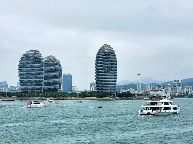 三亞島——中國的熱帶天堂