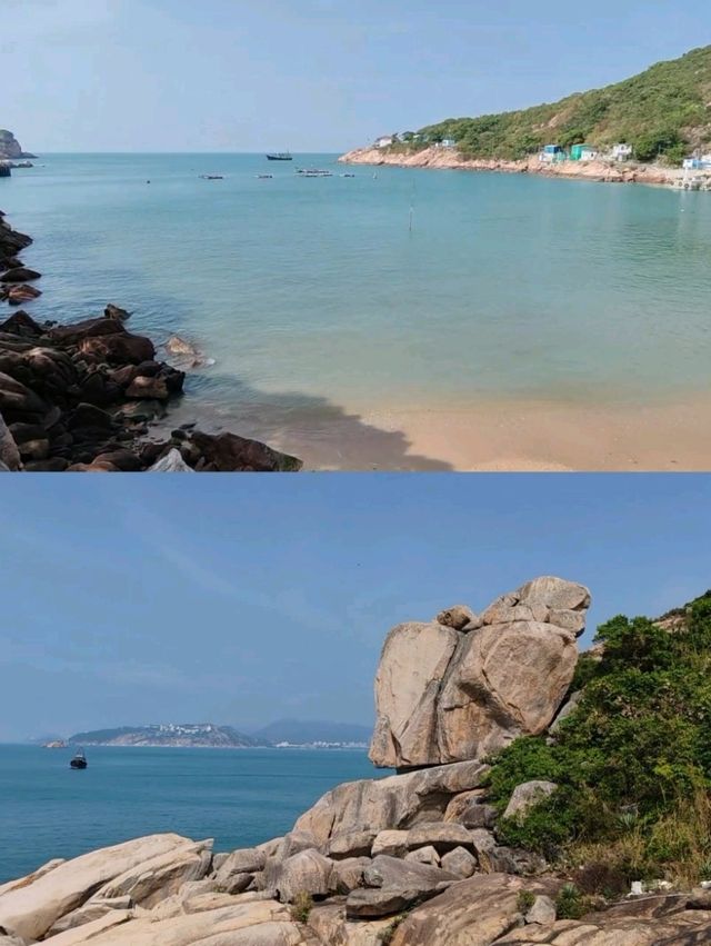 秋冬限定🌊蒲台島徒步一日游|香港最南端秘境打卡攻略