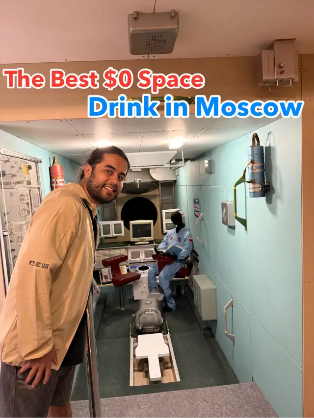 👨‍🚀 The Ultimate Space Hack: Beyond the Exhibits at Moscow’s Space Museum 🇷🇺