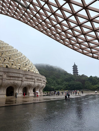 邀您遊覽南京牛首山,壯麗的地標景點