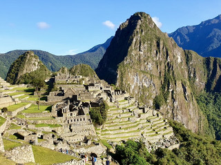 Machu Picchu.