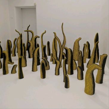 ルートヴィヒ美術館で開催中の草間彌生作品展 | Trip.com ケルン