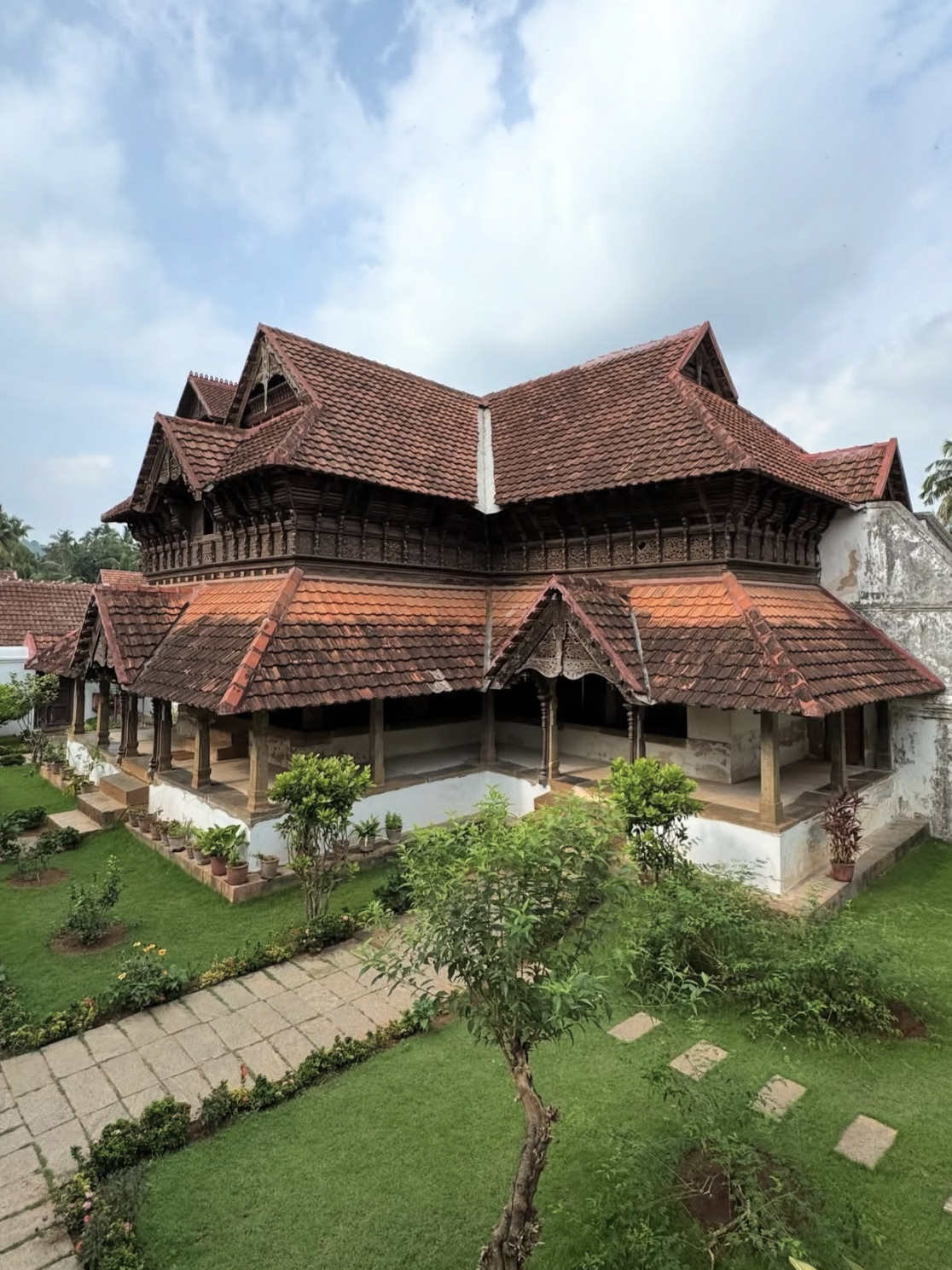 This is a 16th century palace now open for public!