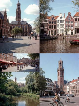 The Digital Nomad’s Canal-Side Office Utrecht is a university town, which means it’s packed with hig