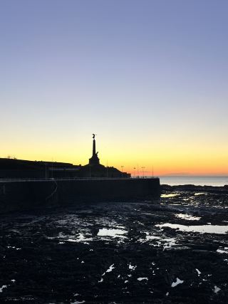 Aberystwyth's most beautiful sunset beach tour