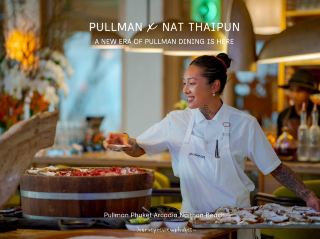 A new dimension to Thai food, fun and unique.