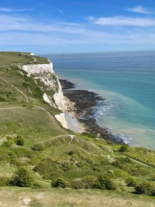 Dover — Where England Meets the Sea in White Stone