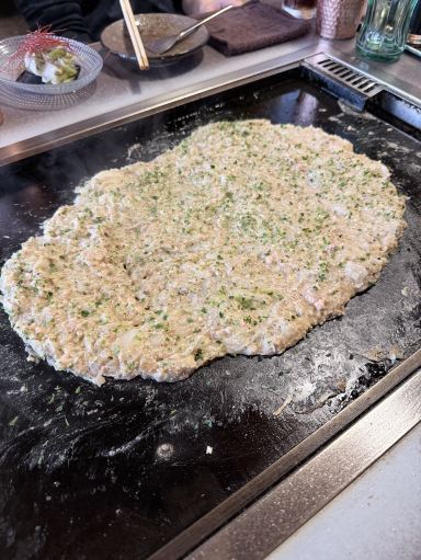 Tokyo Ueno Food Recommendation | Revisiting Tsukishima Monjayaki