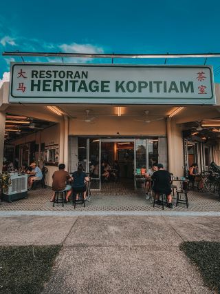 Breakfast Memories at Heritage Kopitiam, Ara Damansara