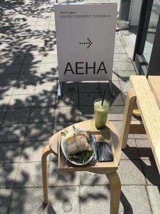 New Cafe in Songdo, Incheon: AEHA.
