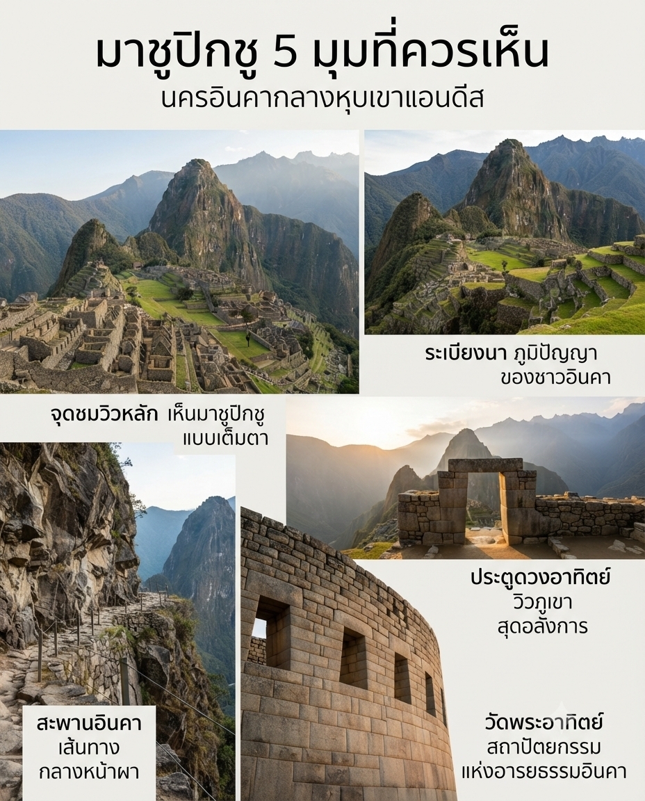 🏔️ Machu Picchu là một trong những địa điểm mà chỉ cần nhìn ảnh thôi cũng đủ khiến bạn cảm thấy, "Chắc chắn ngoài đời thực phải đẹp đến mức khó tin." 🇵🇪✨