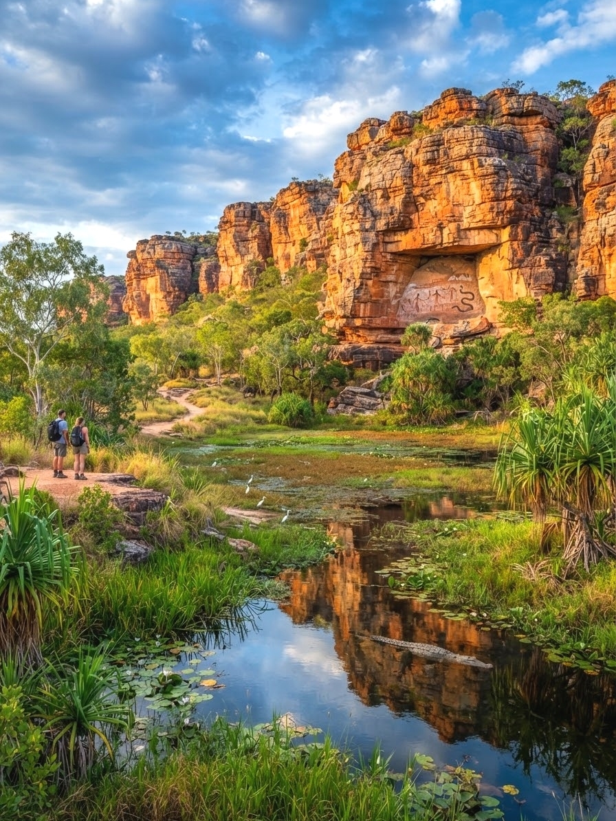 Discovering Kakadu National Park: A Fusion of Ancient Culture and Wild Nature in the Northern Territory