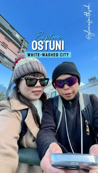 White City Magic: Ostuni 🤍✨