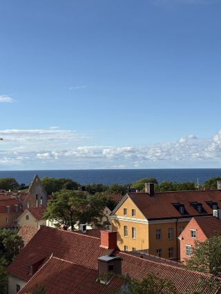 Sightseeing in Visby, Sweden