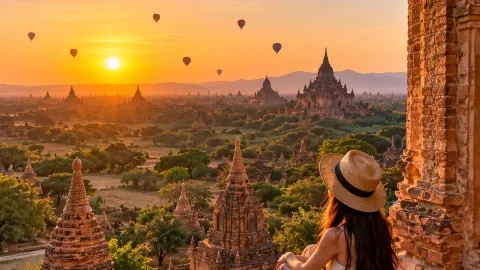 🇲🇲 Du lịch Myanmar: Vẻ đẹp quyến rũ của văn hóa và tín ngưỡng. — traveler post in Mandalay