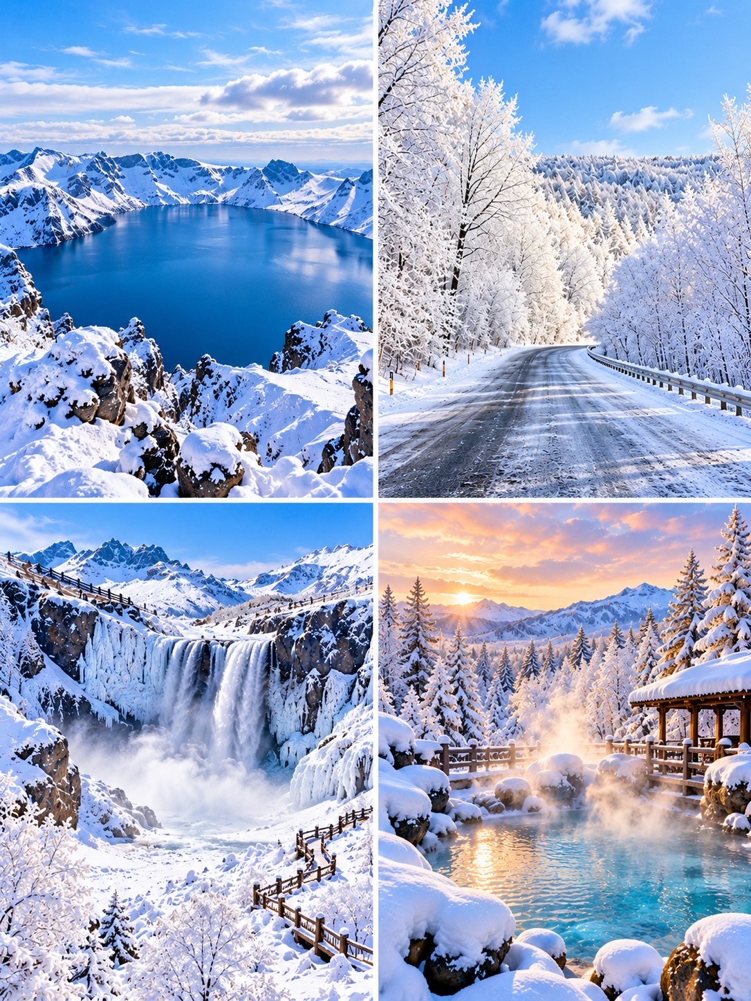 長白山 —— 走進夢幻冰雪世界 ❄️🏔️