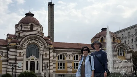 A Stroll Through Old Town Sofia, Bulgaria | Underground Churches, Century-Old Mosques, and Markets—A Glimpse into the Daily Life of a Millennial City. — traveler post in Sofia