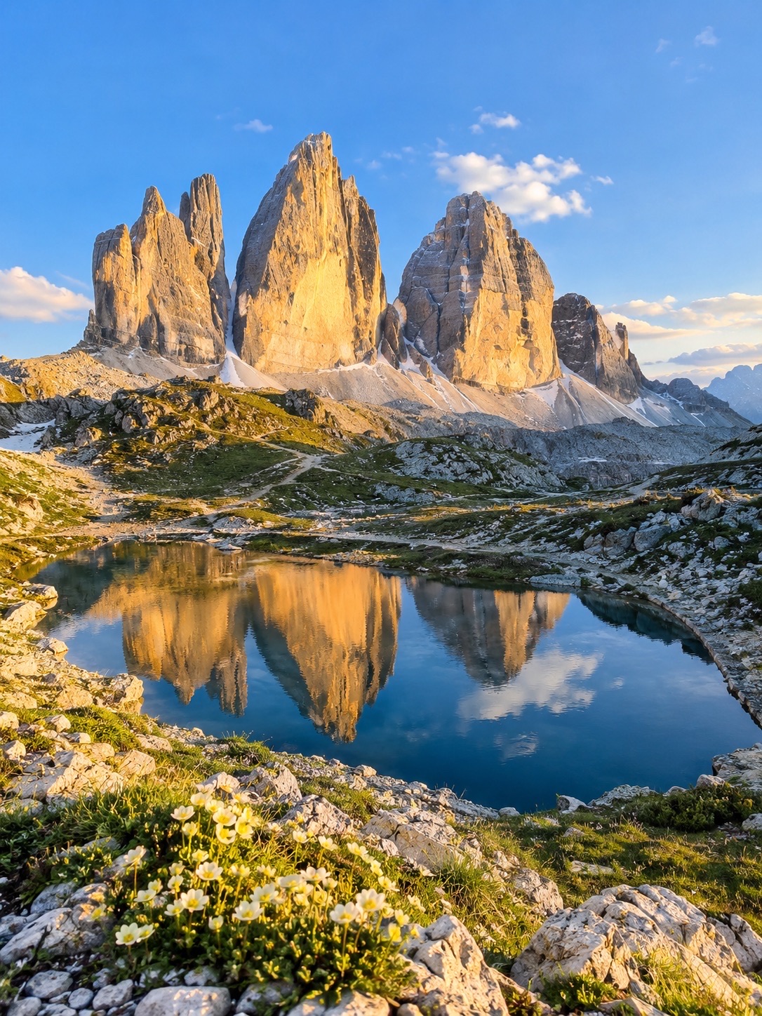 🏔️ Доломиты, Италия 🇮🇹 Вид на миллион долларов, словно попадаешь в сказку!