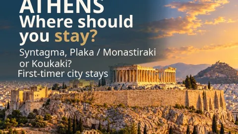 Athens First-Timer Stay Planner: Syntagma, Plaka / Monastiraki—or Koukaki? — traveler post in Athens