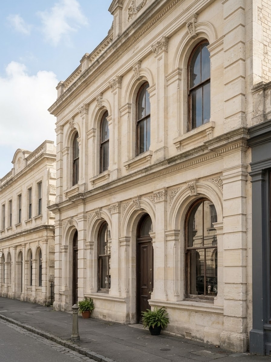 🏛️ Ōamaru — A historic city full of light-colored stone buildings. 🇳🇿✨📸