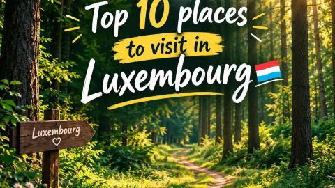 Top 10 Iconic tourist spots in Luxembourg🇱🇺 Like a Boss 🔥🚀 — traveler post in Echternach