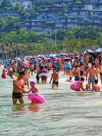 Best public beach in Shenzhen 🏖