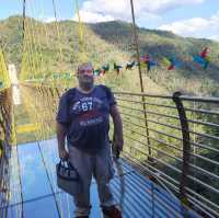 Liuyang Canyon Glass Bridge Adventure 