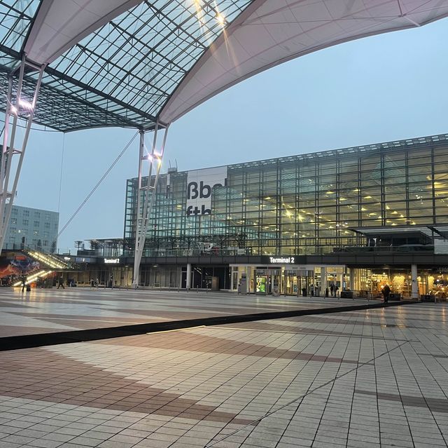 Munich International Airport Germany