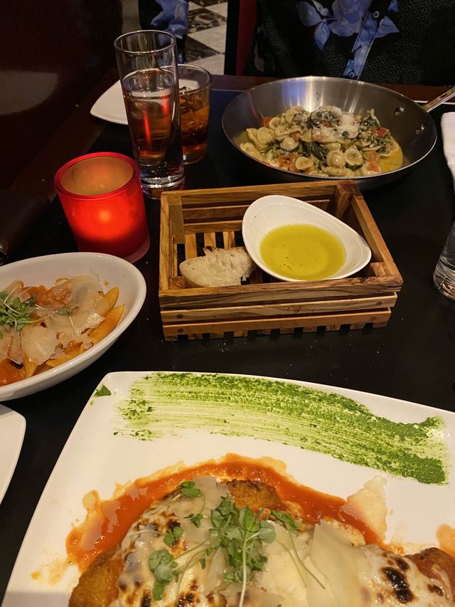 Fratelli is Upscale Italian at Encore Boston