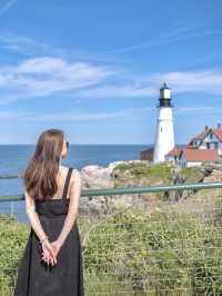 Perfect Day @ Portland Head Light, Maine