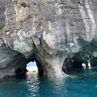 Marble caves Chile