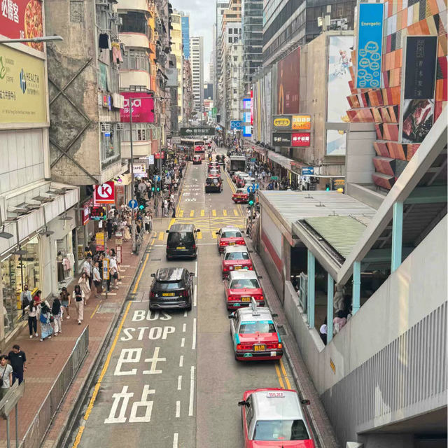 探訪香港旺角——感受城市的脈動與多樣風情