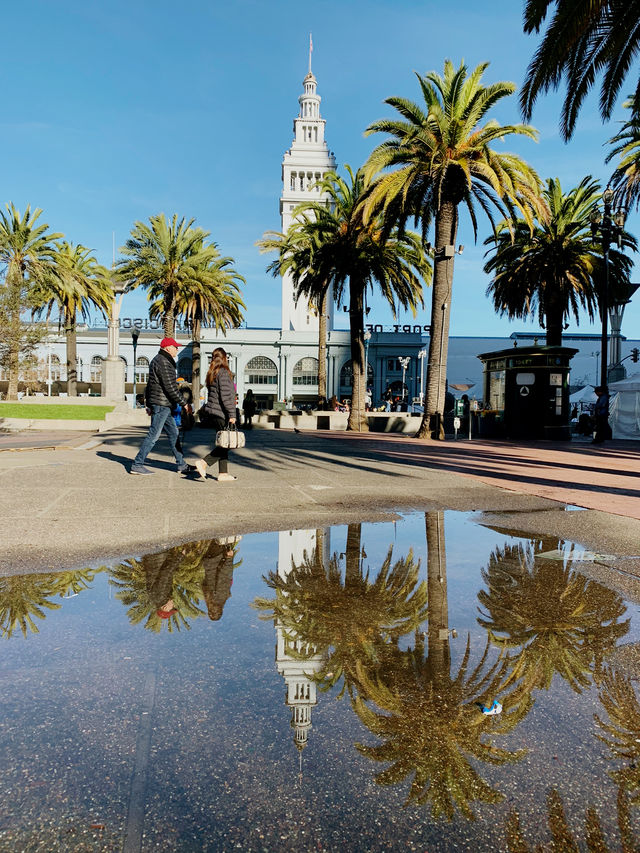 San Francisco，ranked the top one “must see City” in the world