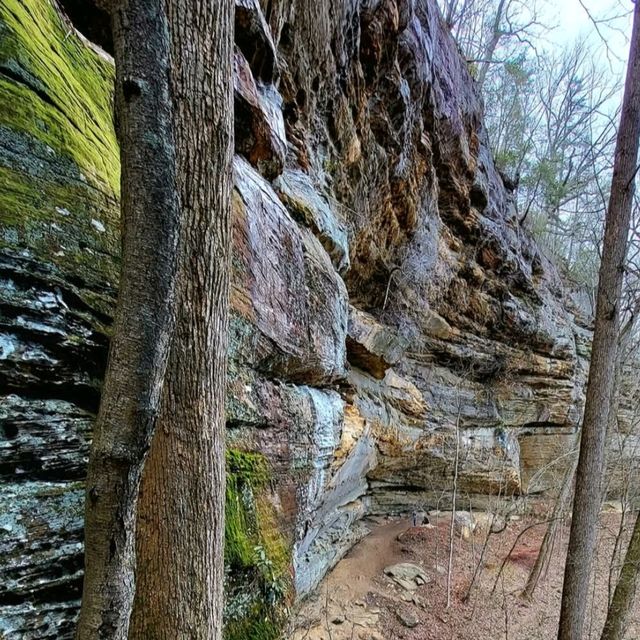 See the magnificent 30-foot wide natural sandstone rock bridge