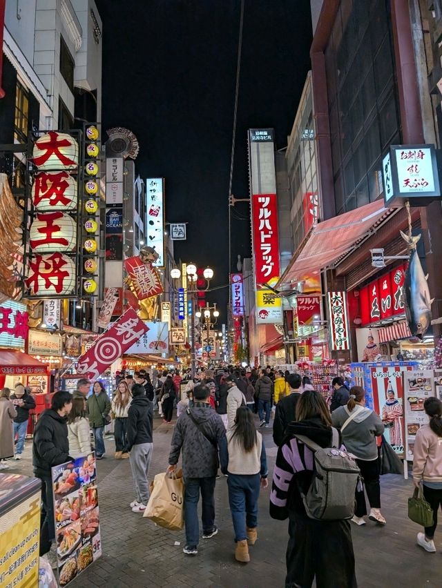 awesome osaka trip