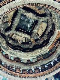 冷門卻驚艷！北京古代建築博物館超美星空藻井一定要看