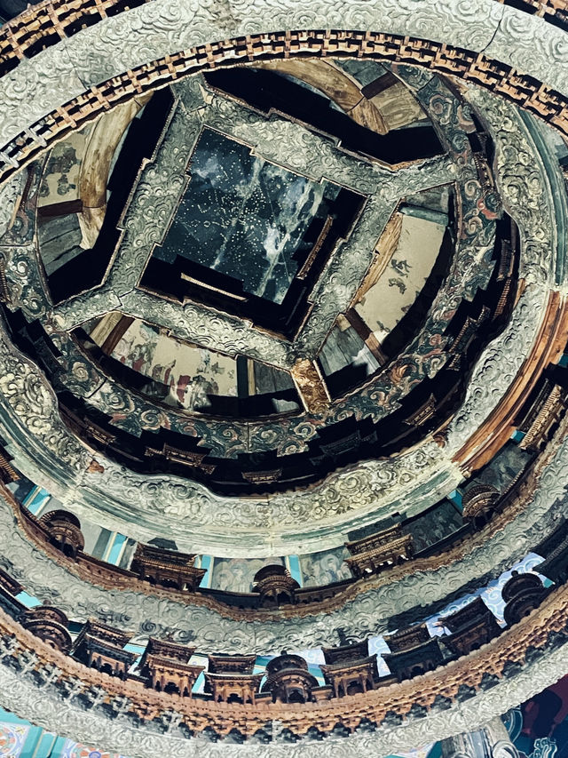 冷門卻驚艷！北京古代建築博物館超美星空藻井一定要看