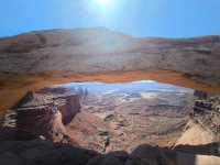 Canyonland National Park itinerary